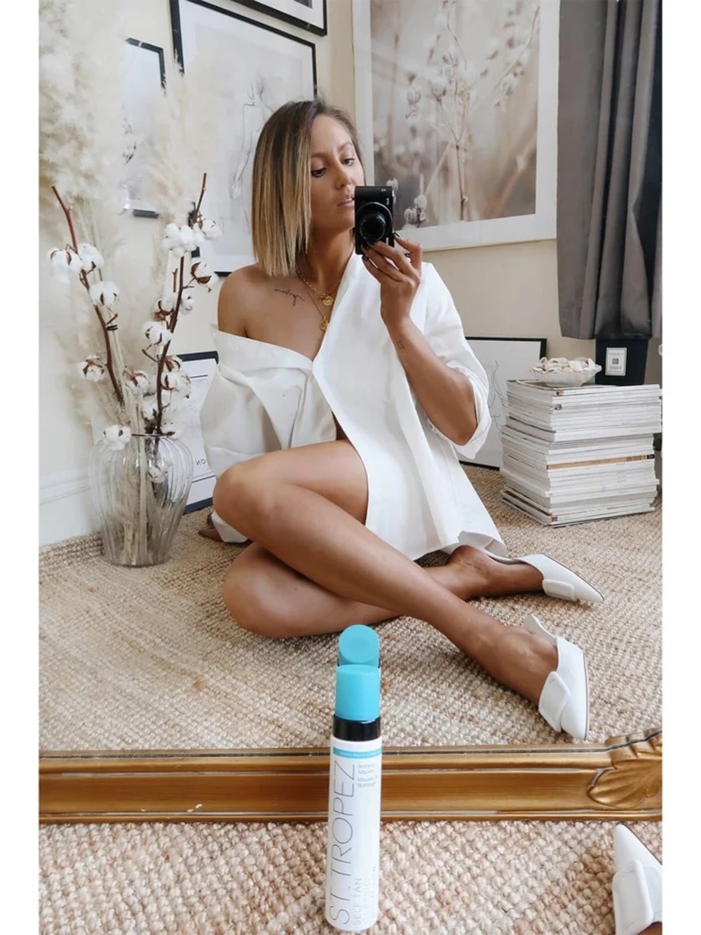 St. Tropez Self Tan Classicu Bronzing Mousse Full Size 4 Oz. NEW+SEALED! - Picture 3 of 10